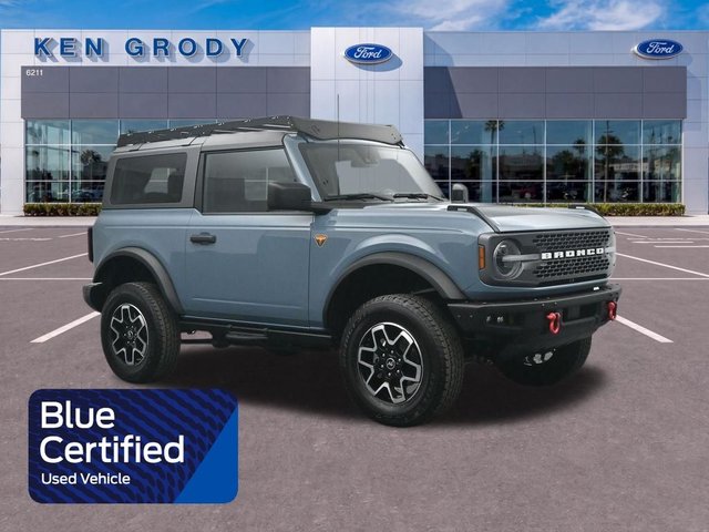 2022 Ford Bronco Badlands