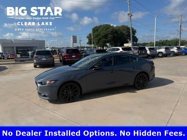 Used 2024 Polymetal Gray Metallic Mazda 2.5 S Carbon Edition image 1