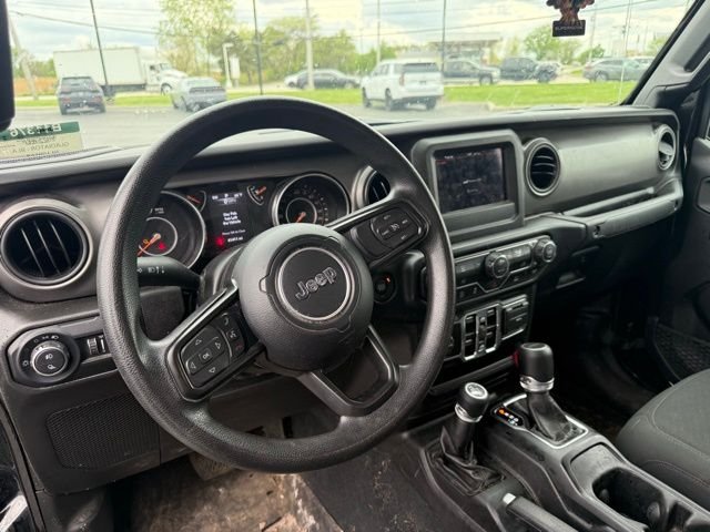 Used 2022 Black Jeep Willys image 9
