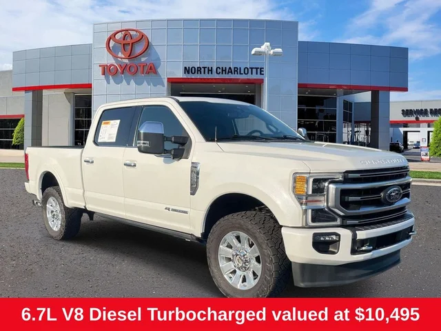 2021 Ford F-250SD Platinum