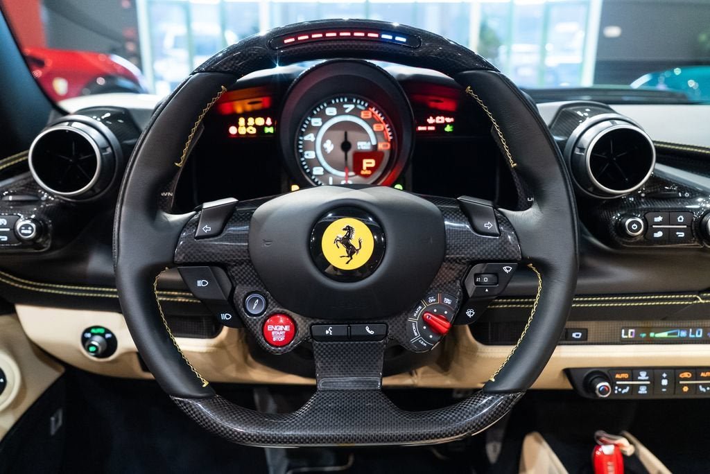 Certified Used 2023 Bianco Italia Ferrari Base image 5