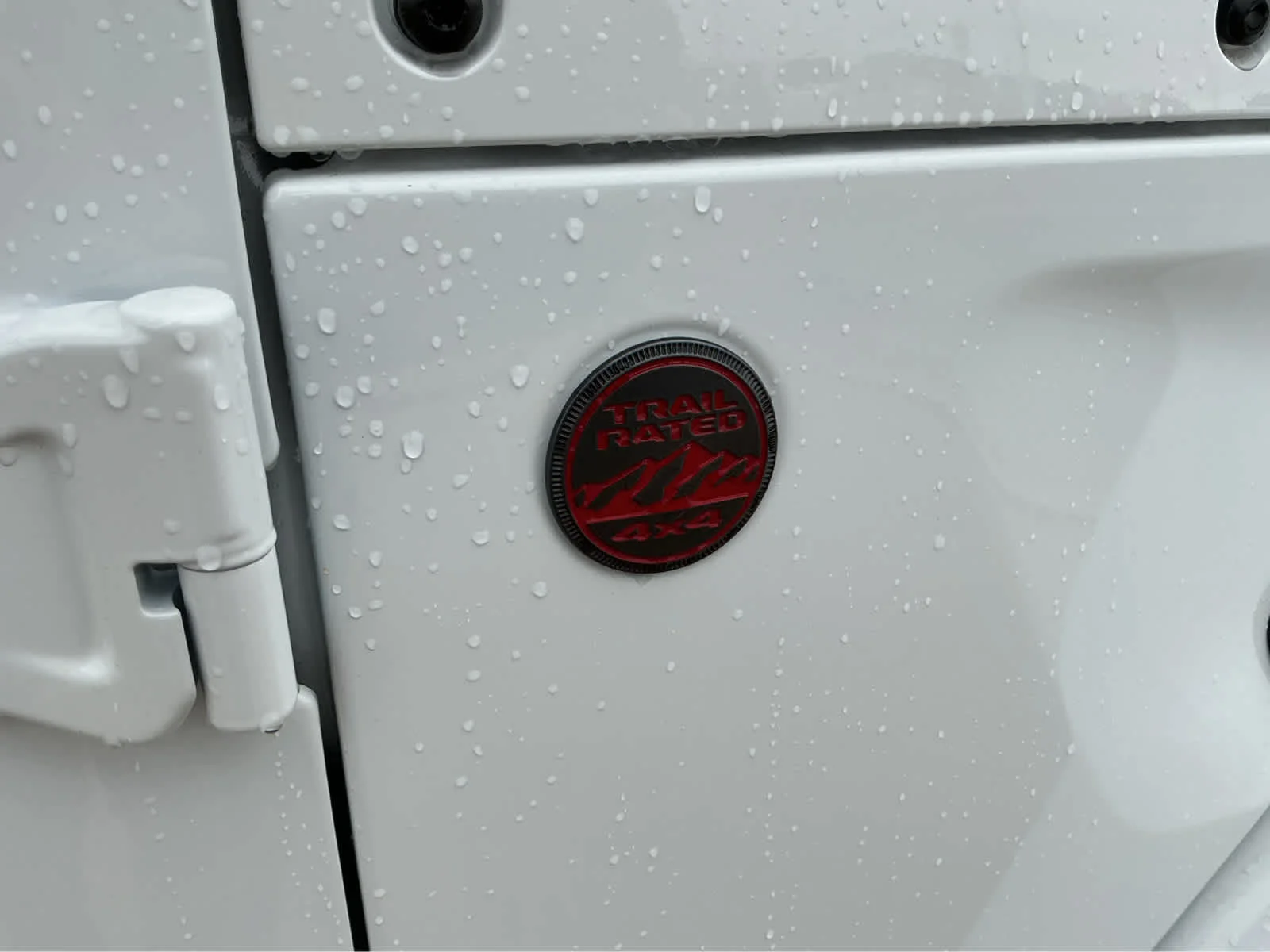 New 2026 Bright White Clearcoat Jeep Rubicon image 6
