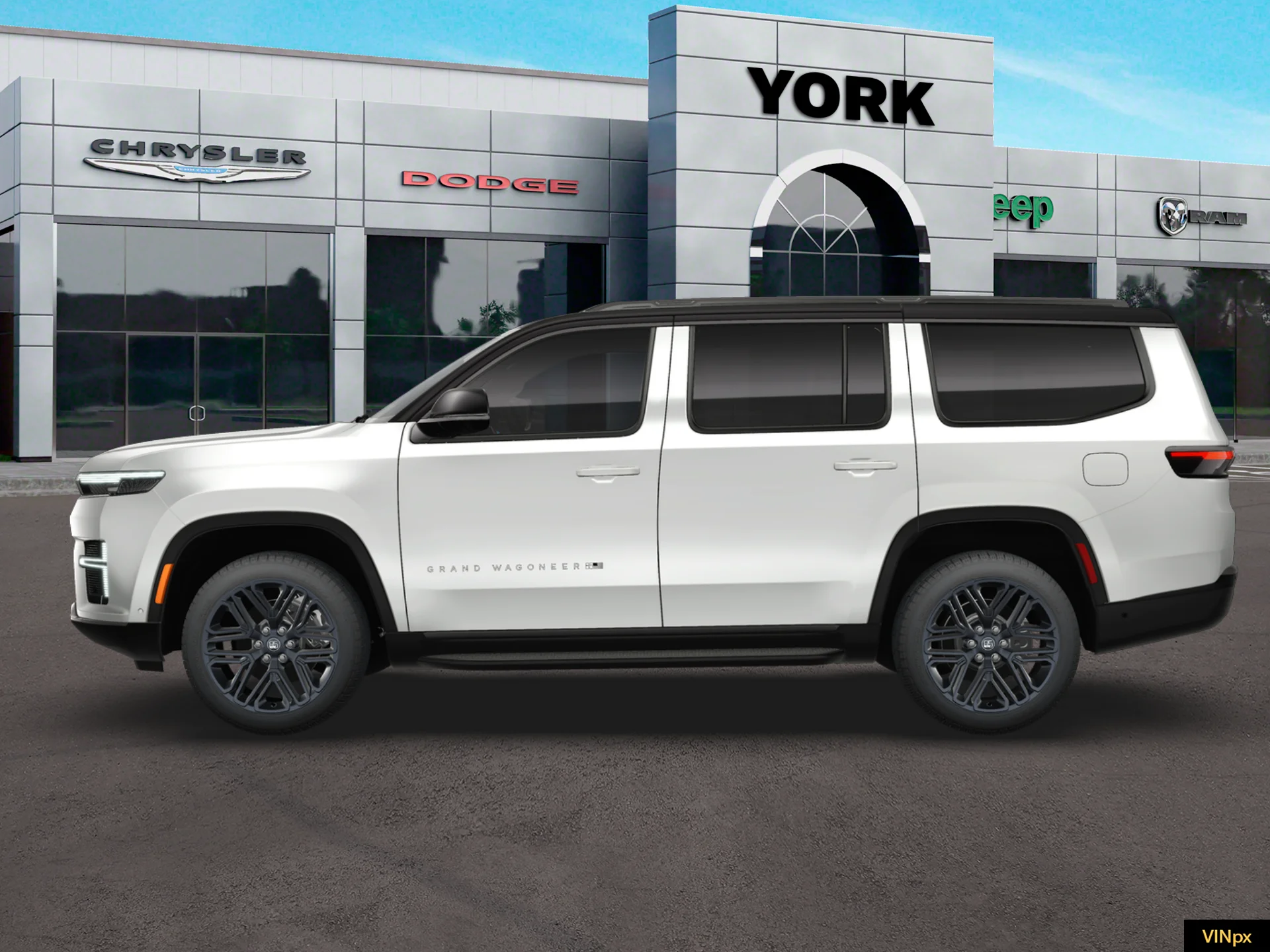 New 2026 Silver-Zynith Exterior Paint Jeep 85th Anniversary Edition image 3