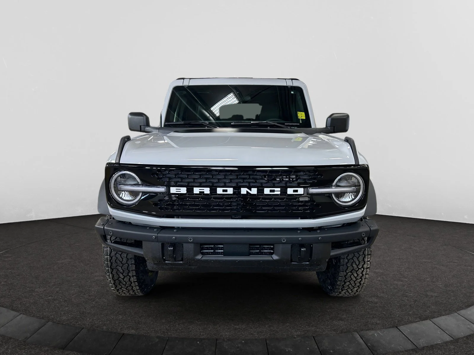 New 2026 Avalanche Grey Ford Badlands image 8