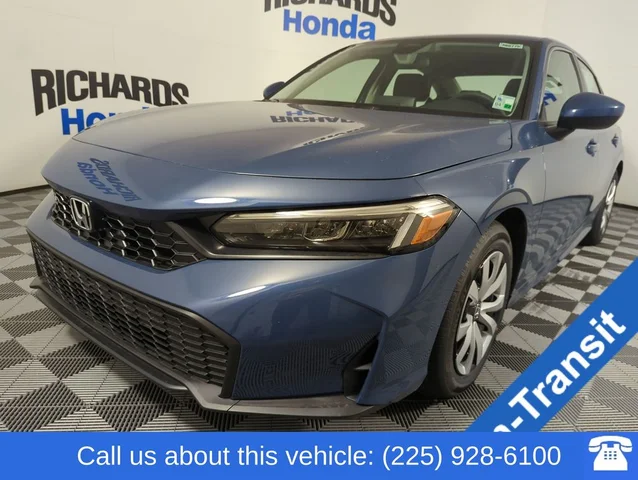 2026 Honda Civic LX