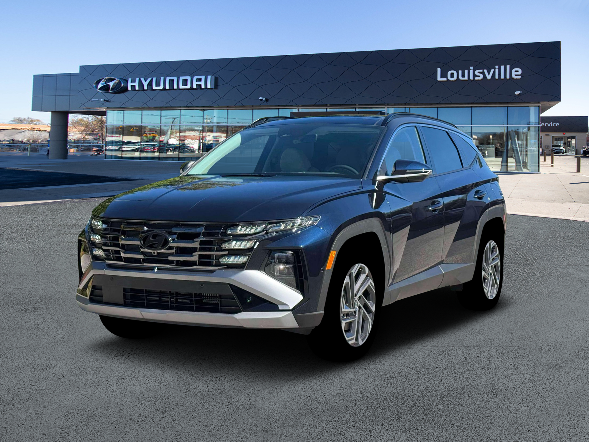 2026 Hyundai Tucson Limited HEV AWD's photo