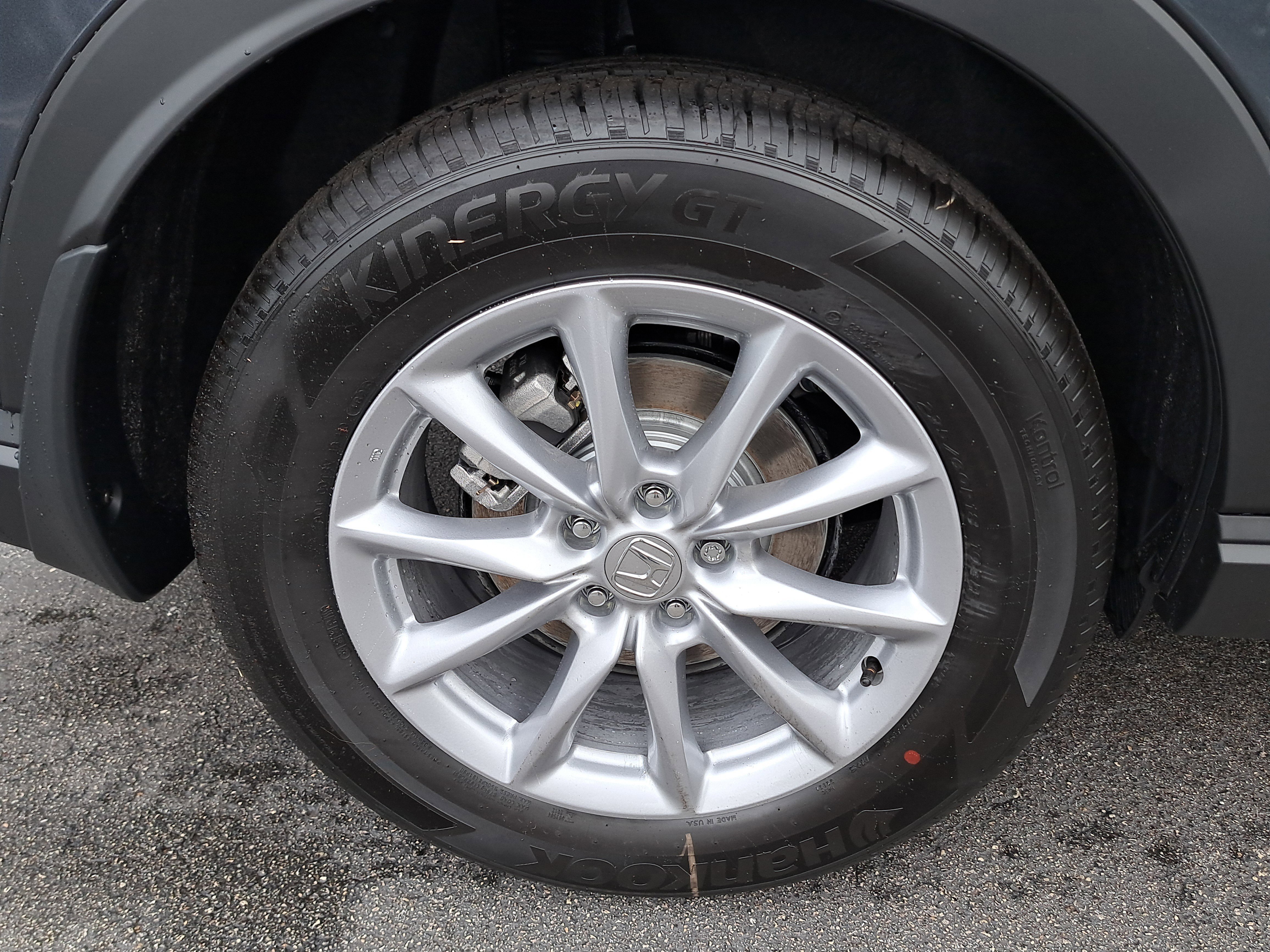 New 2026 Meteorite Gray Metallic Honda EX image 7