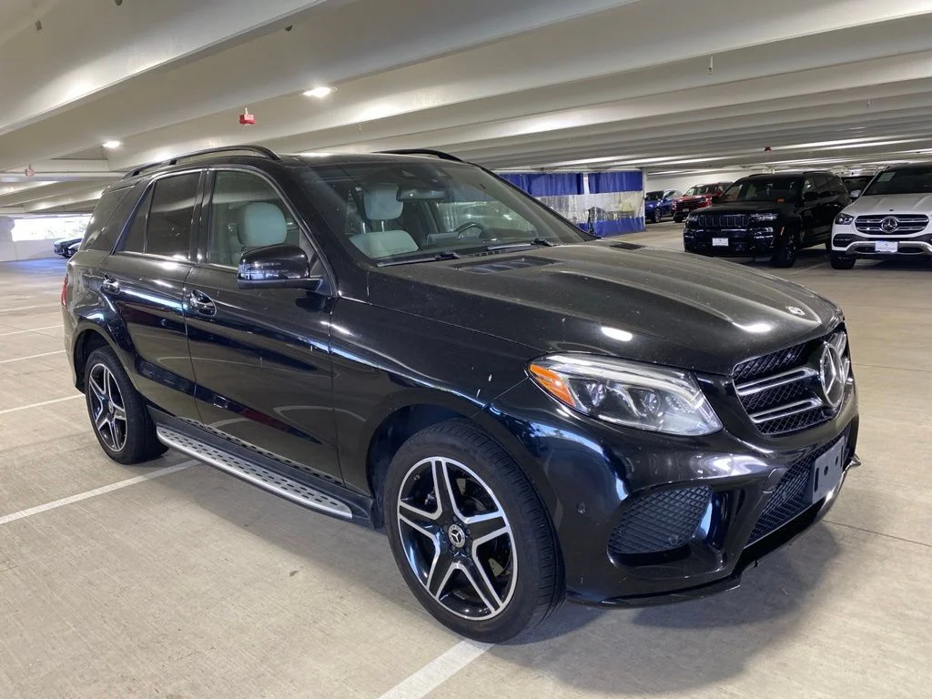 Used 2018 Silver Mercedes-Benz GLE 350 image 6