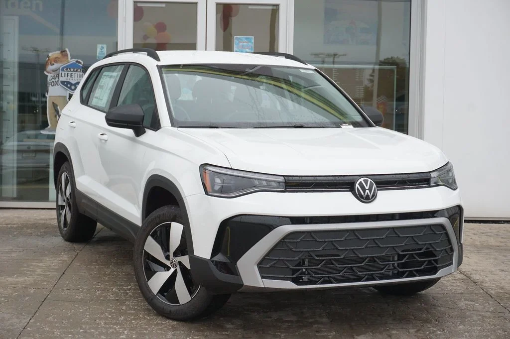 New 2026 White Volkswagen 1.5T S image 4