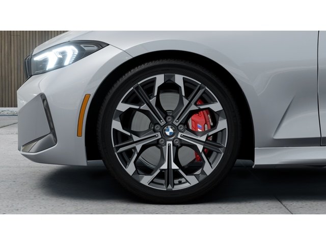 New 2026 Brooklyn Grey Metallic BMW 330i image 7