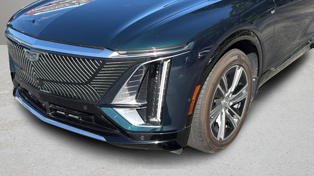 Certified Used 2024 Emerald Lake Metallic Cadillac Luxury 1 image 9