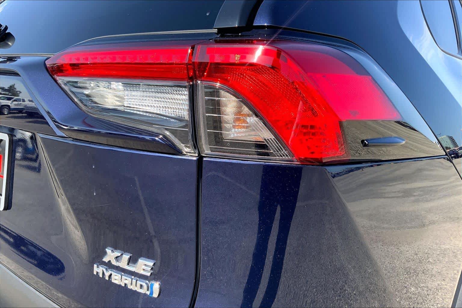 Certified Used 2021 Blueprint Toyota Hybrid XLE image 30