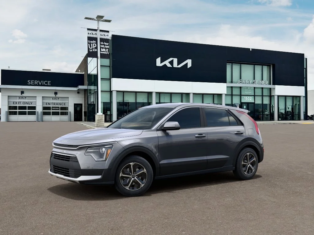 New 2026 Steel Gray Kia LX image 3
