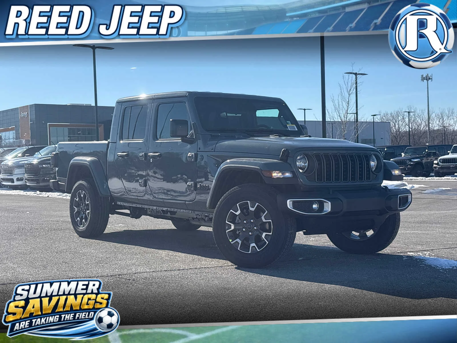 2026 Jeep Gladiator Sahara