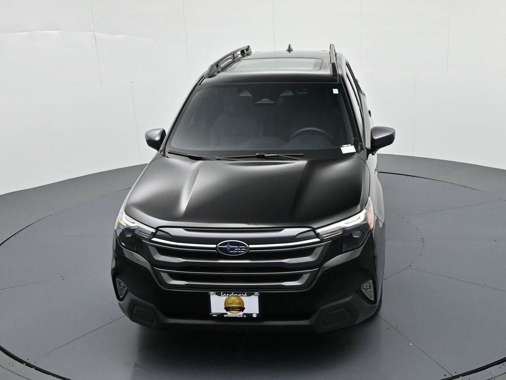 Used 2025 Crystal Black Silica Subaru Premium image 14