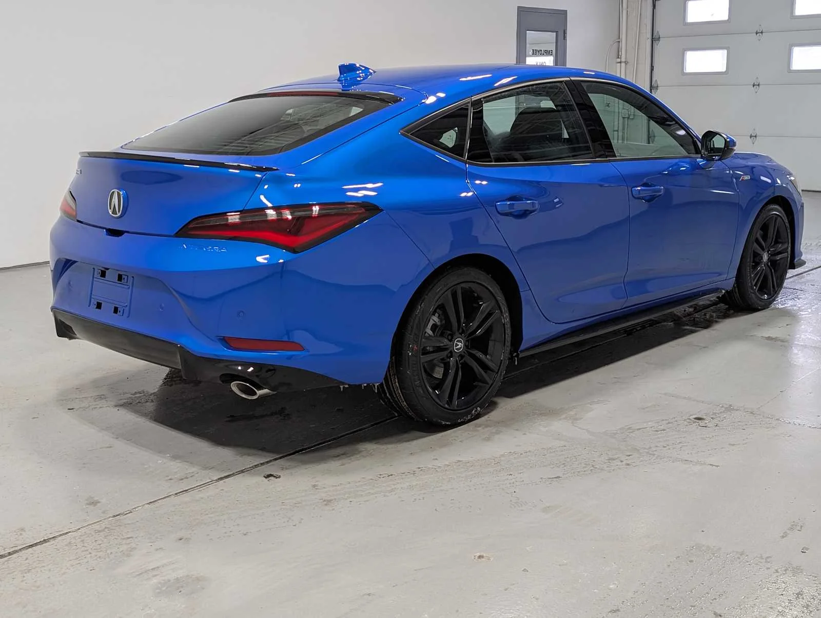 New 2026 Double Apex Blue Pearl Acura w/A-Spec Technology Package image 7