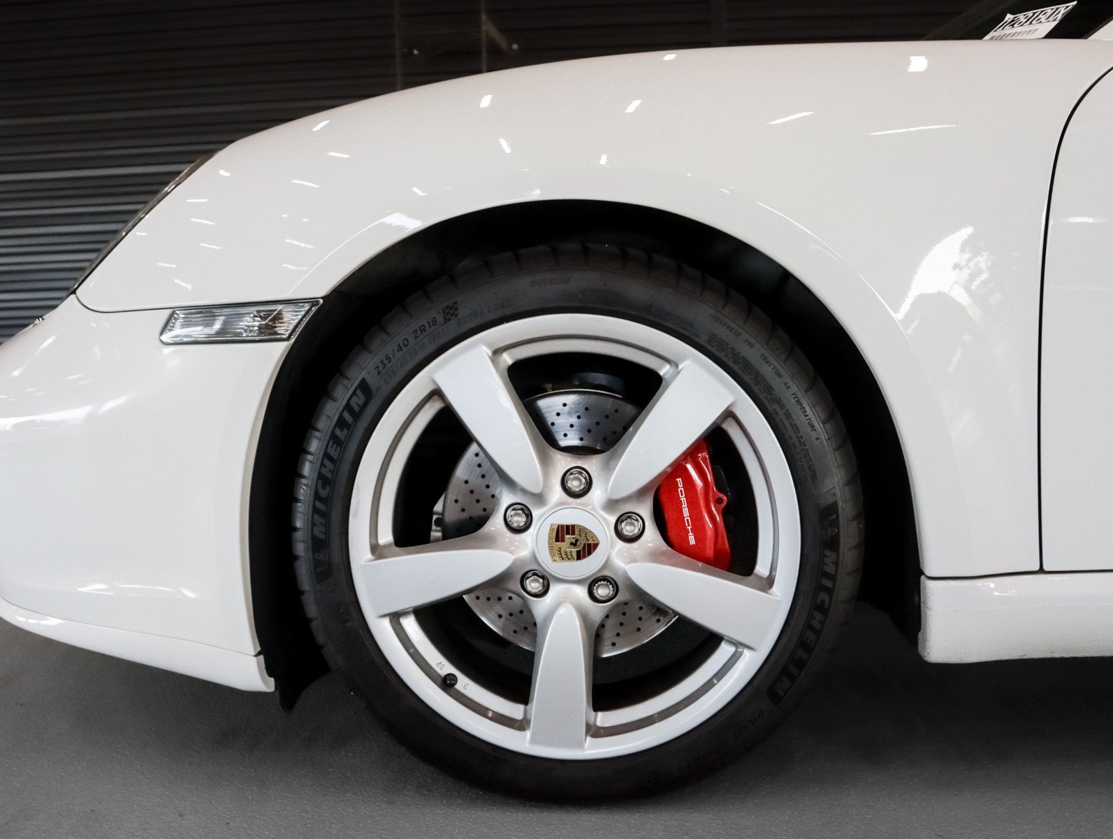 Used 2006 Carrara White Porsche S w/6 speed manual transmission image 11