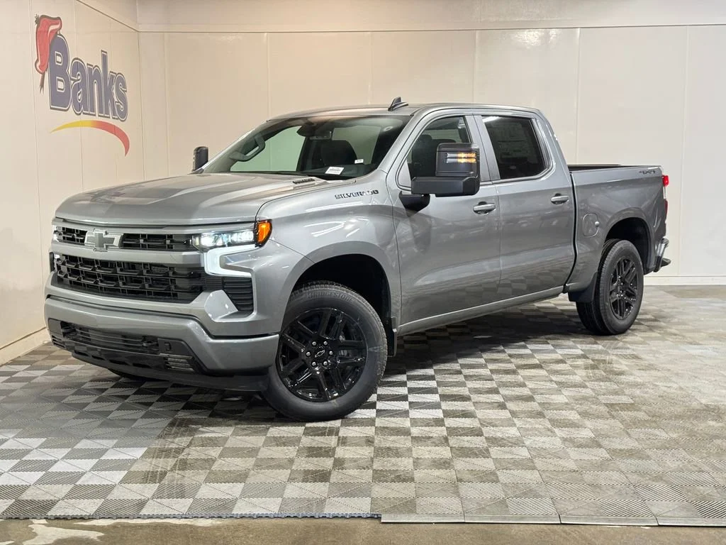 New 2026 Sterling Gray Metallic Chevrolet RST image 2