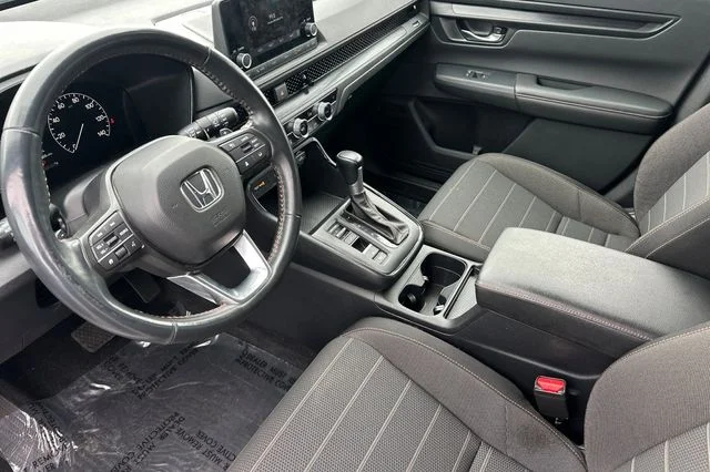 Certified Used 2025 Platinum White Pearl Honda Sport image 10
