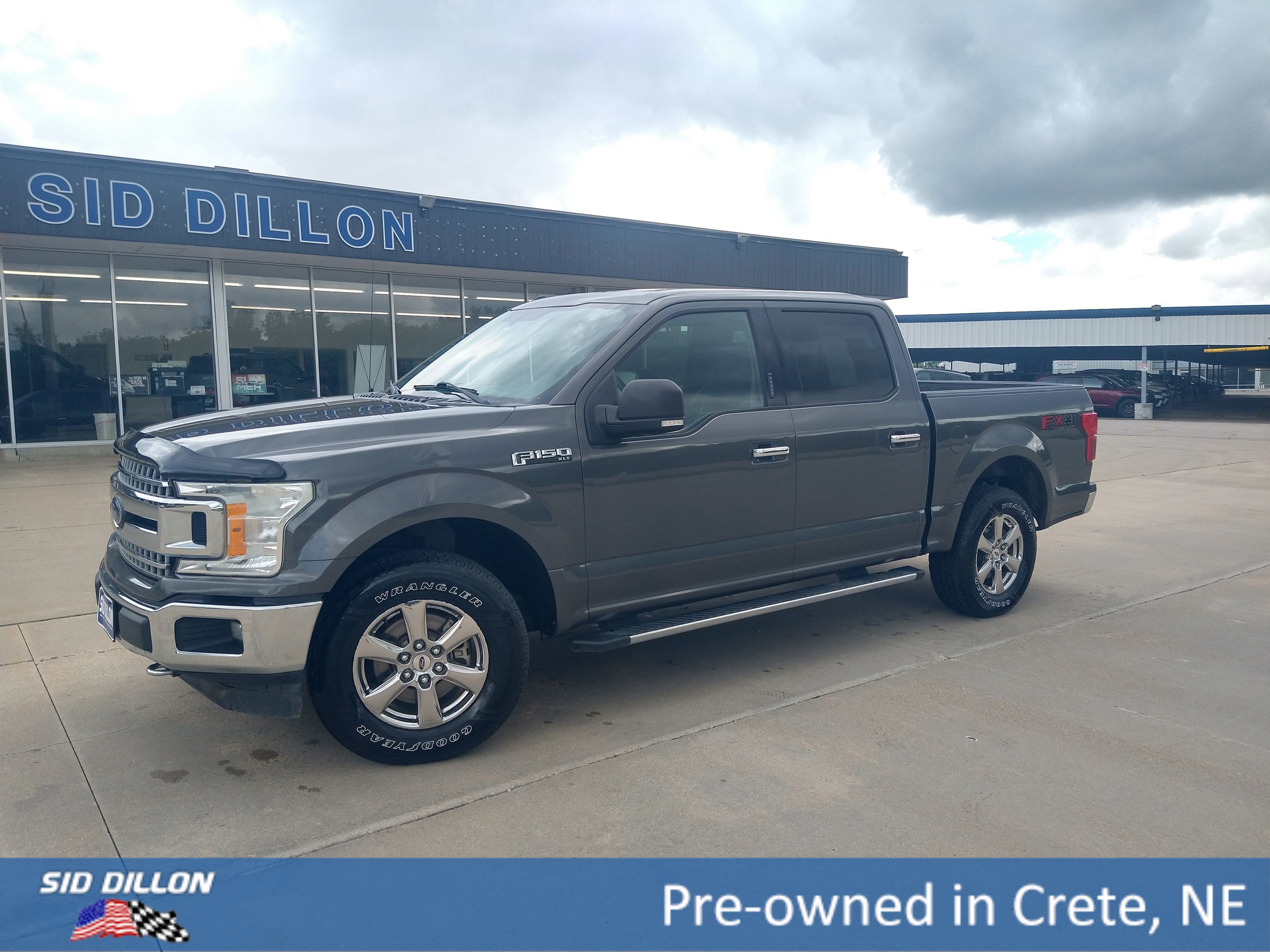 2018 Ford F-150 XL 4x4 SuperCrew 5-1/2 Box's photo