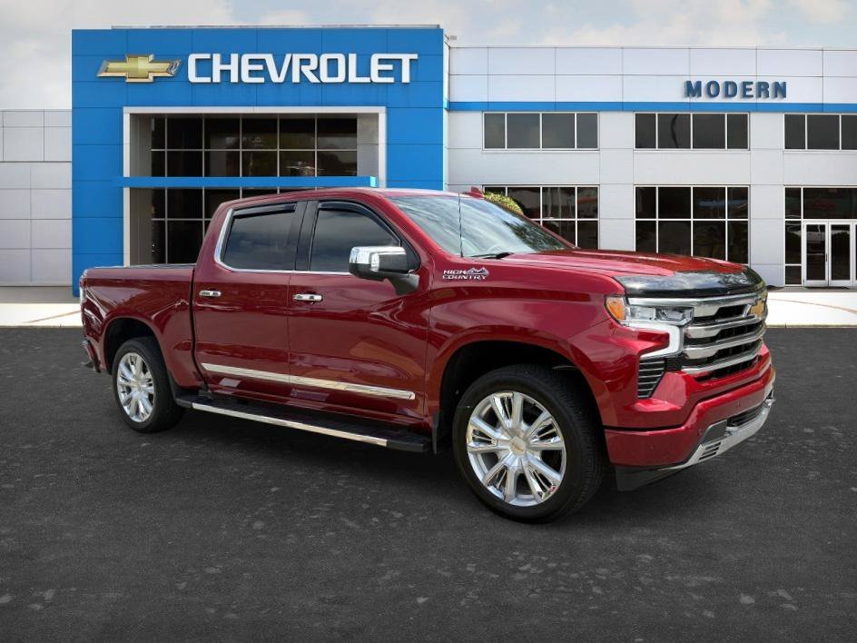 Used 2026 Radiant Red Tintcoat Chevrolet High Country image 6