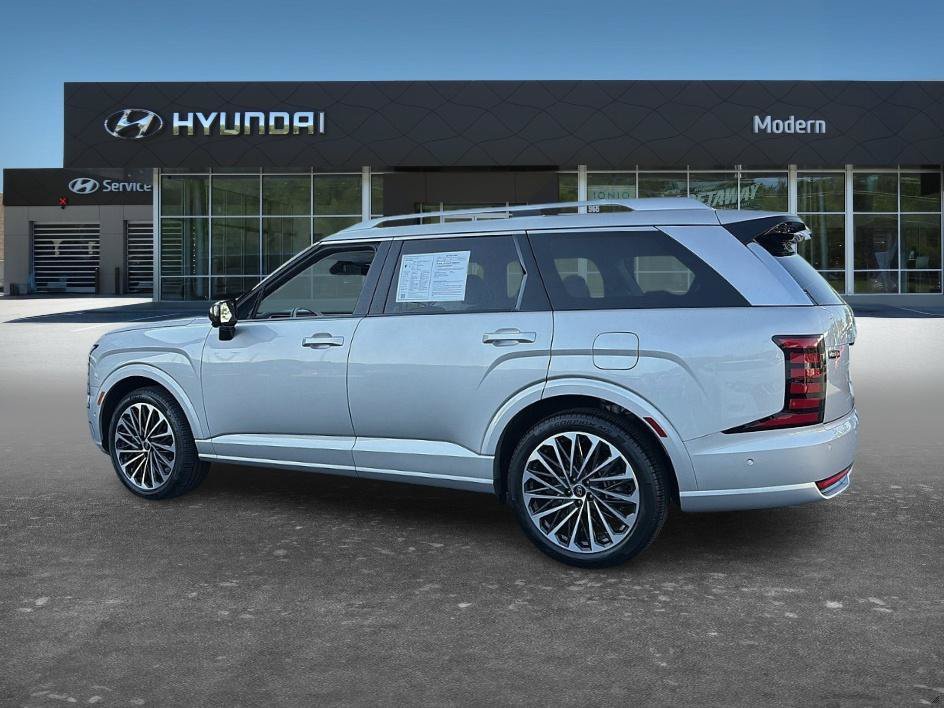 Used 2026 Typhoon Silver Metallic Hyundai Calligraphy image 4