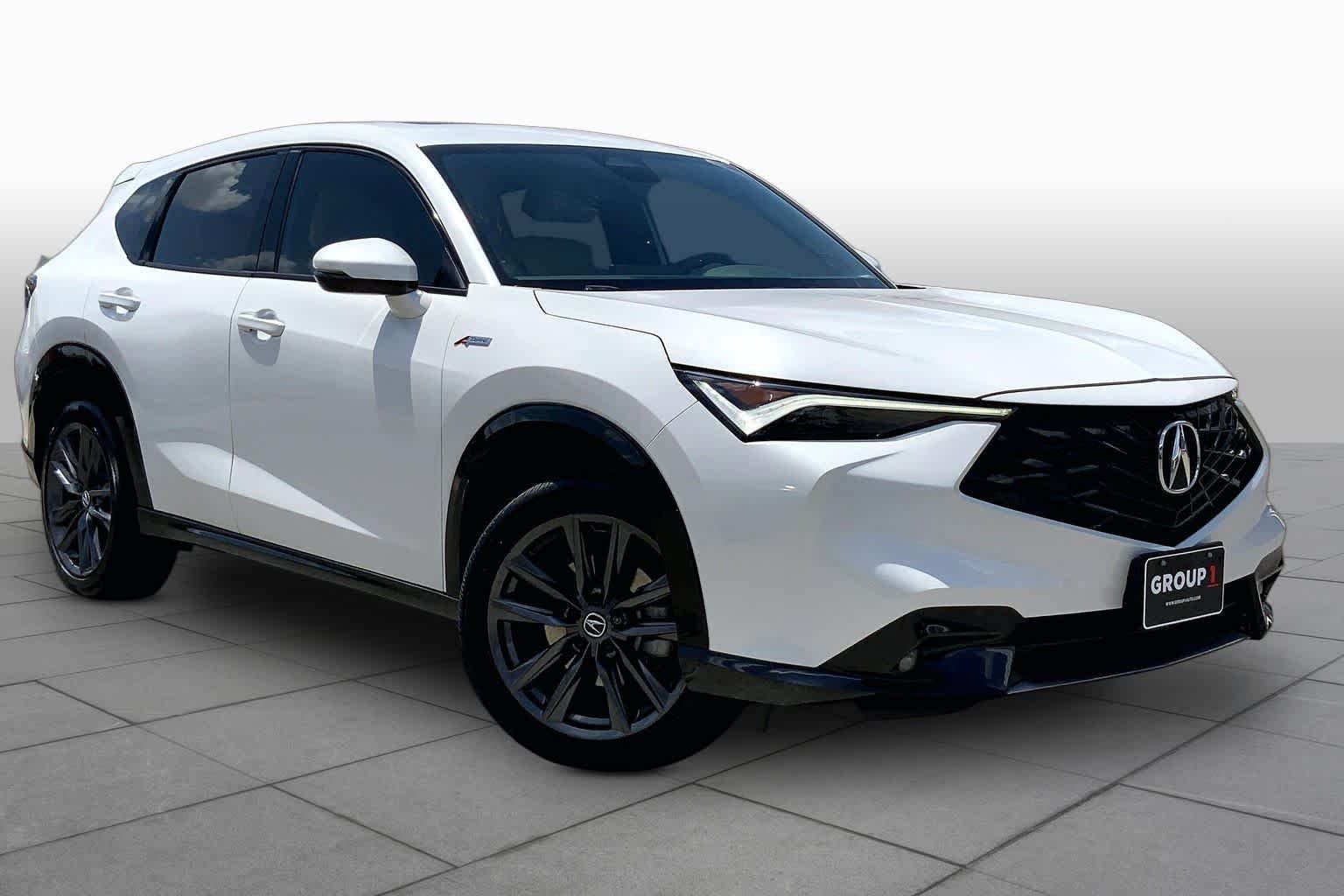 Used 2025 Platinum White Pearl Acura w/A-Spec Package image 3