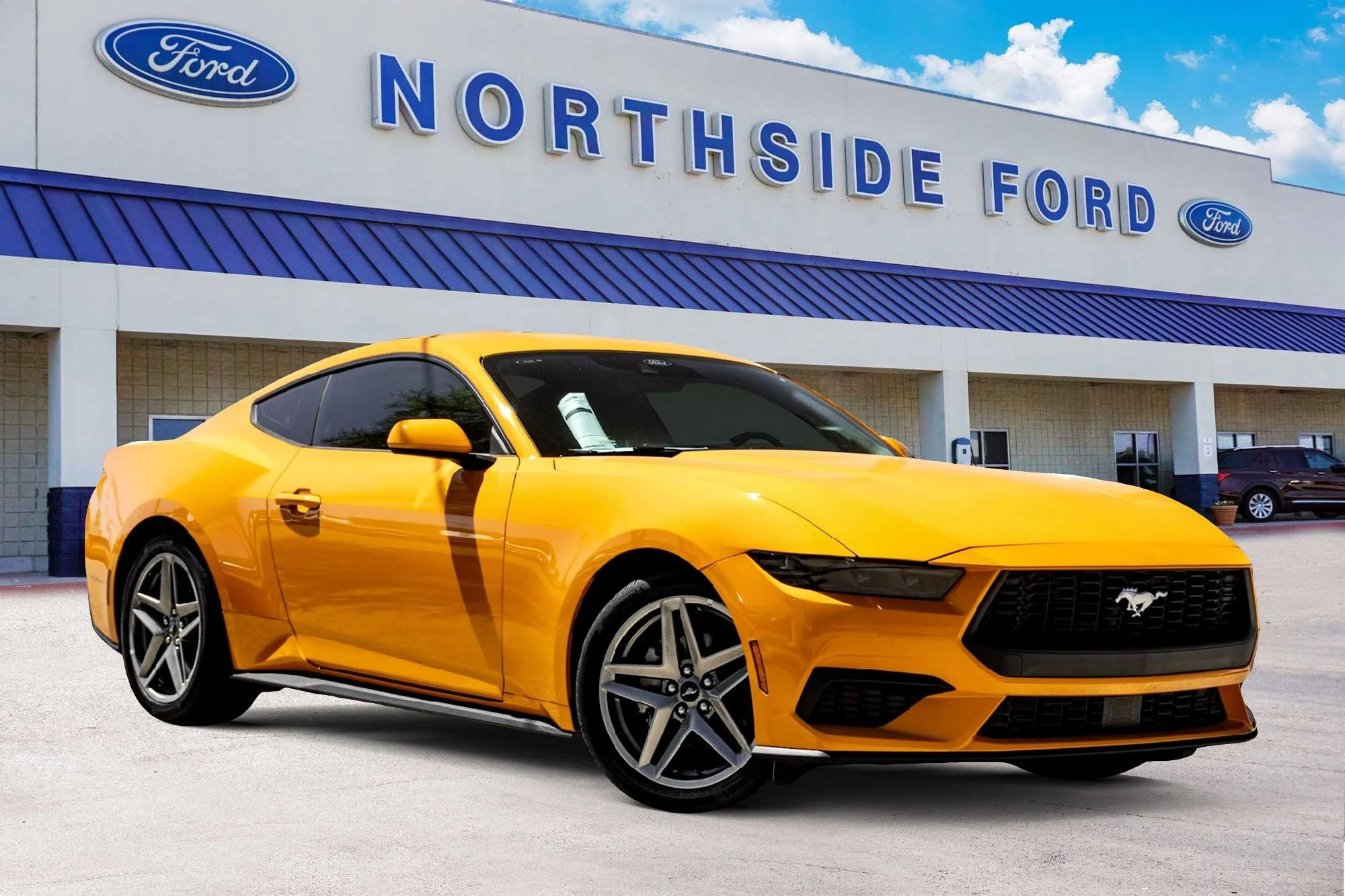 2026 Ford Mustang EcoBoost Fastback's photo