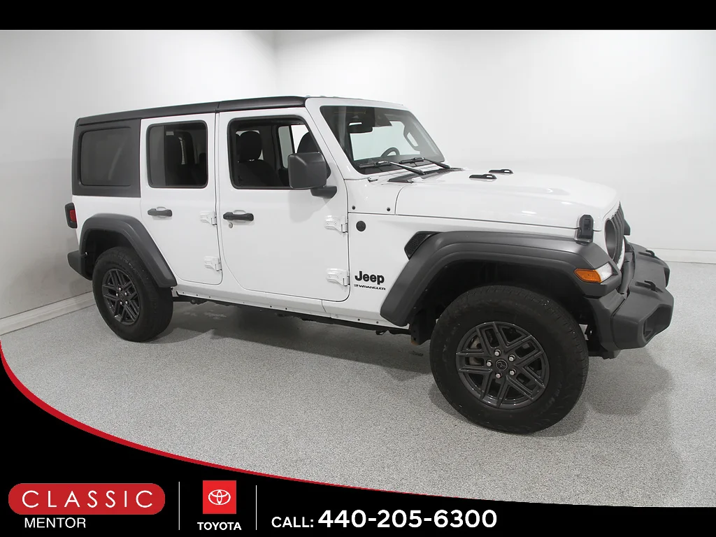 2024 Jeep Wrangler 4-Door Sport S