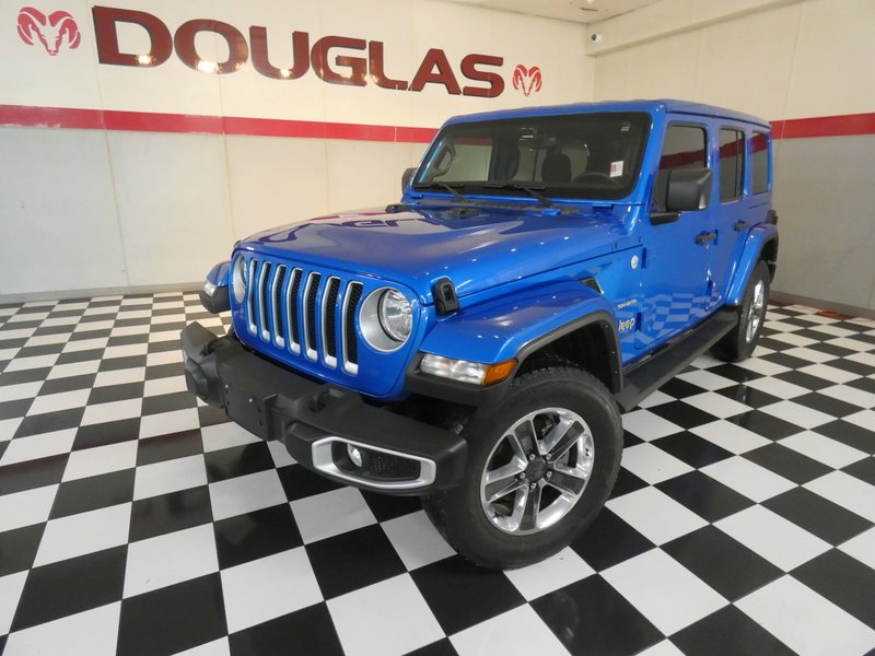 2022 Jeep Wrangler Sahara's photo