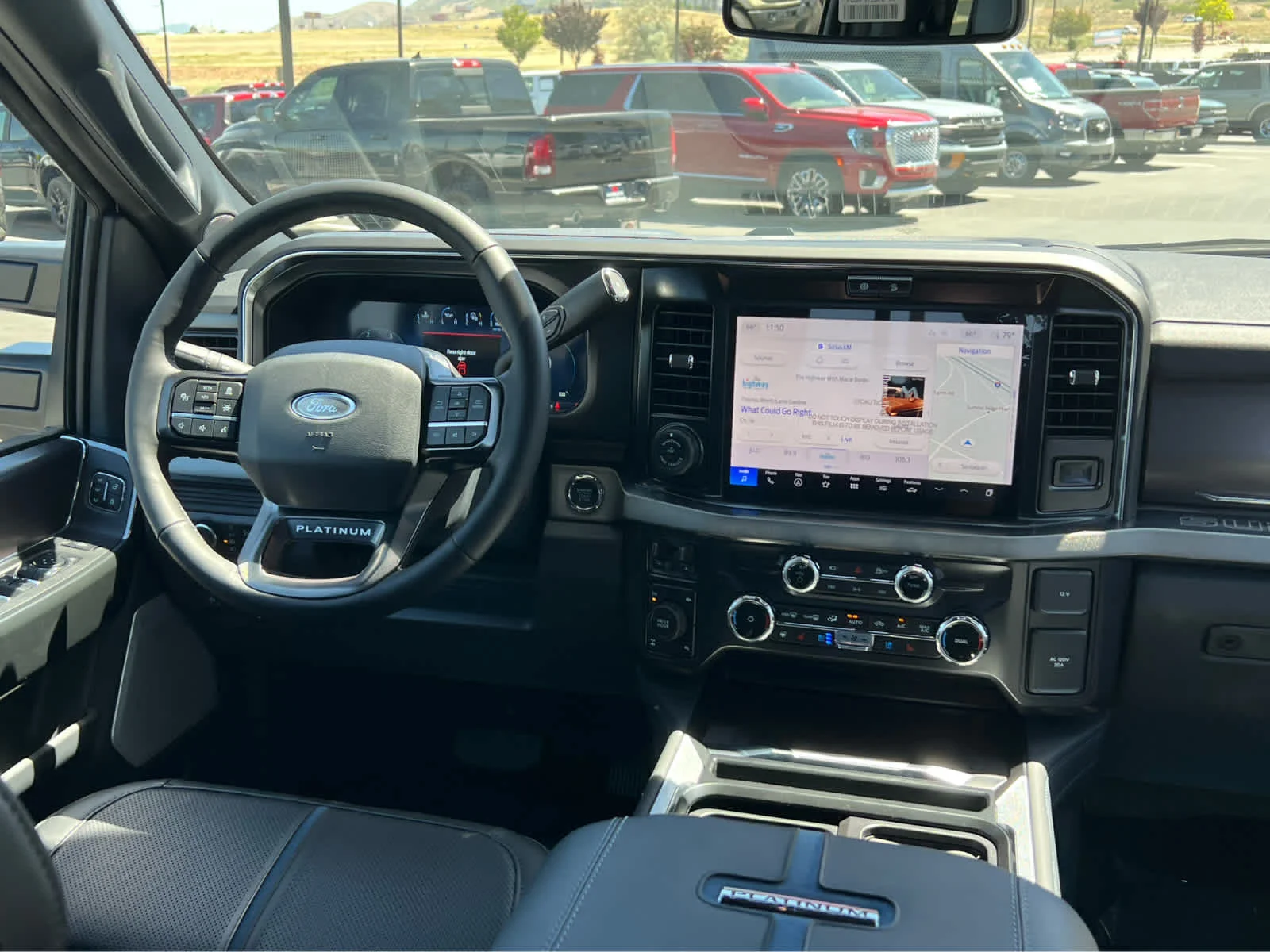 New 2026 Carbonized Gray Metallic Ford F-350® Platinum® image 24