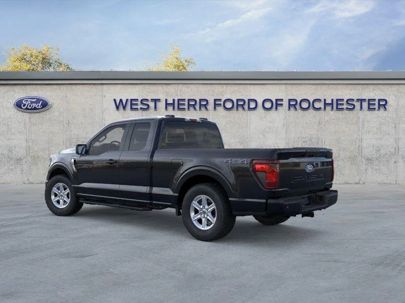 New 2026 Agate Black Metallic Ford XLT image 15