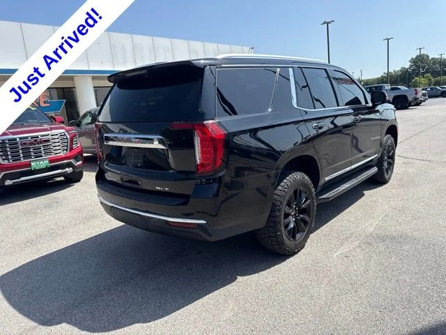 Used 2021 Black GMC SLT image 3