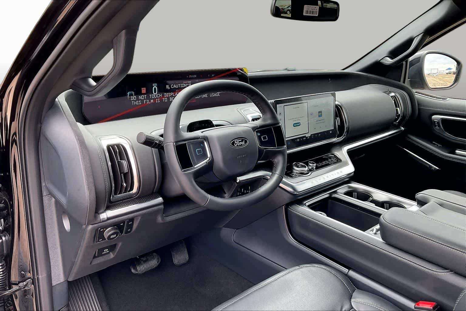 New 2026 Agate Black Metallic Ford MAX Platinum® image 8