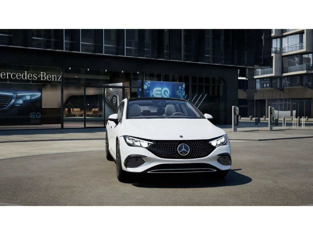 Certified Used 2023 Polar White Mercedes-Benz 350 Sedan 4MATIC® image 8