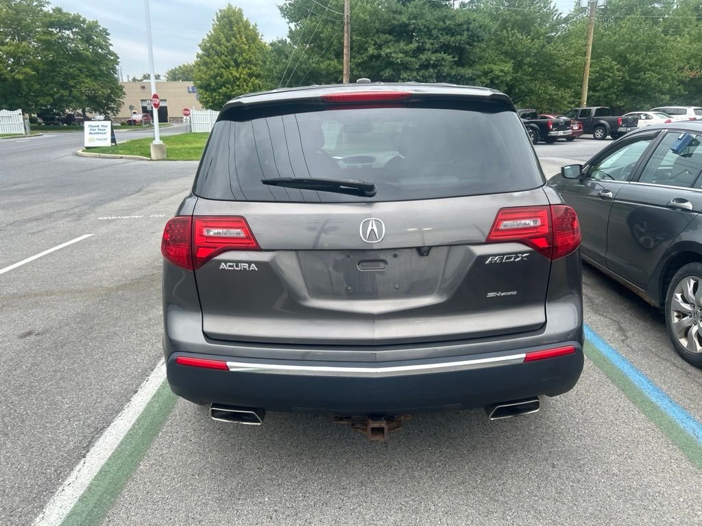 Used 2012 Gray Acura 3.7L image 5