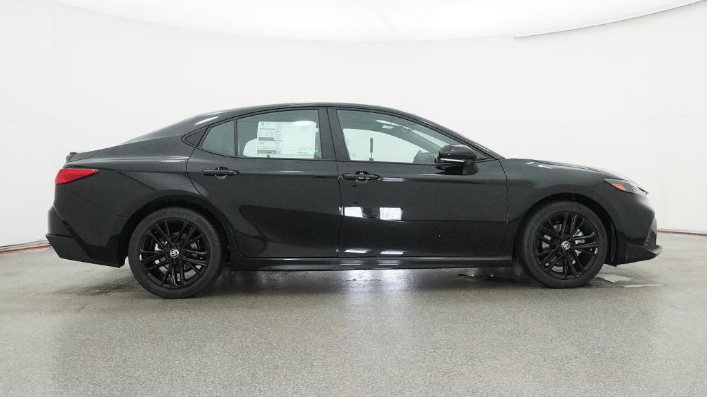 New 2026 Midnight Black Metallic Toyota SE image 43