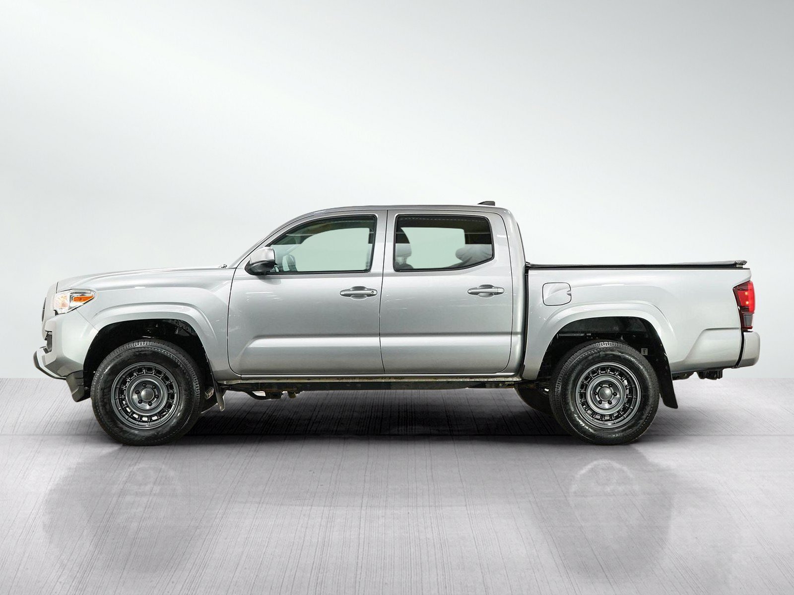 Used 2021 Silver Sky Metallic Toyota SR image 2