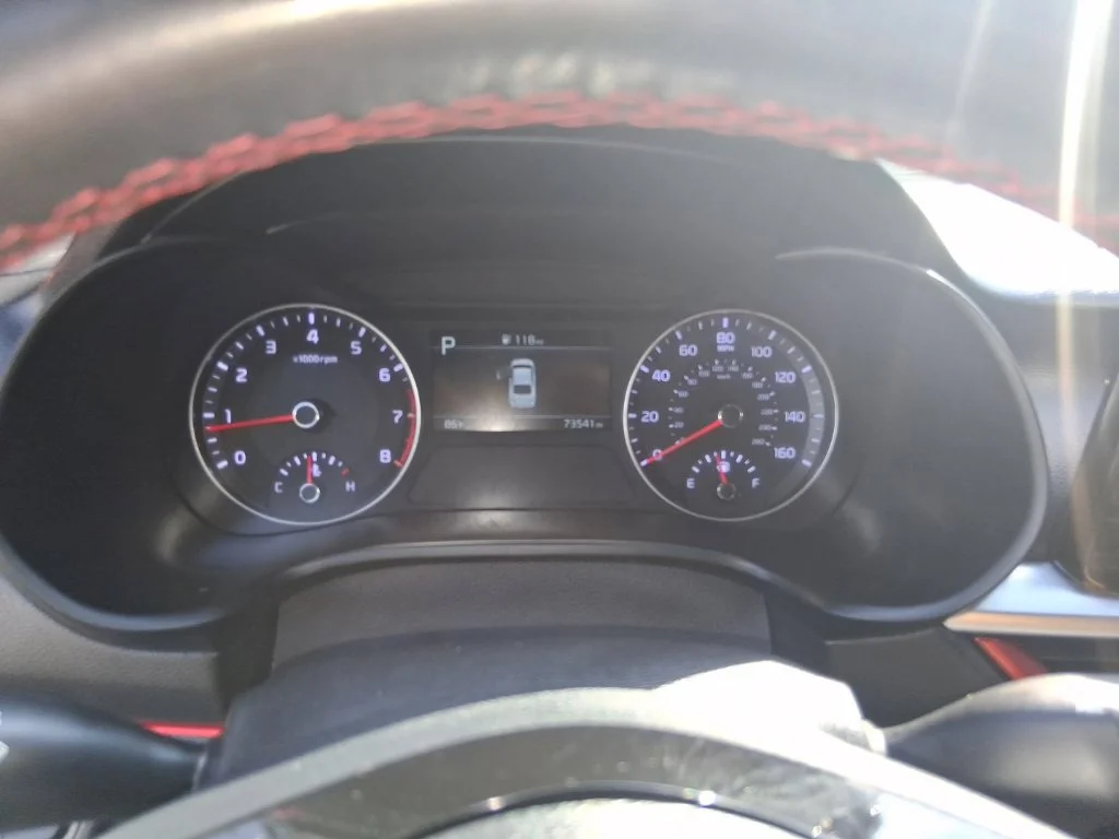 Used 2023 Red Kia GT image 12