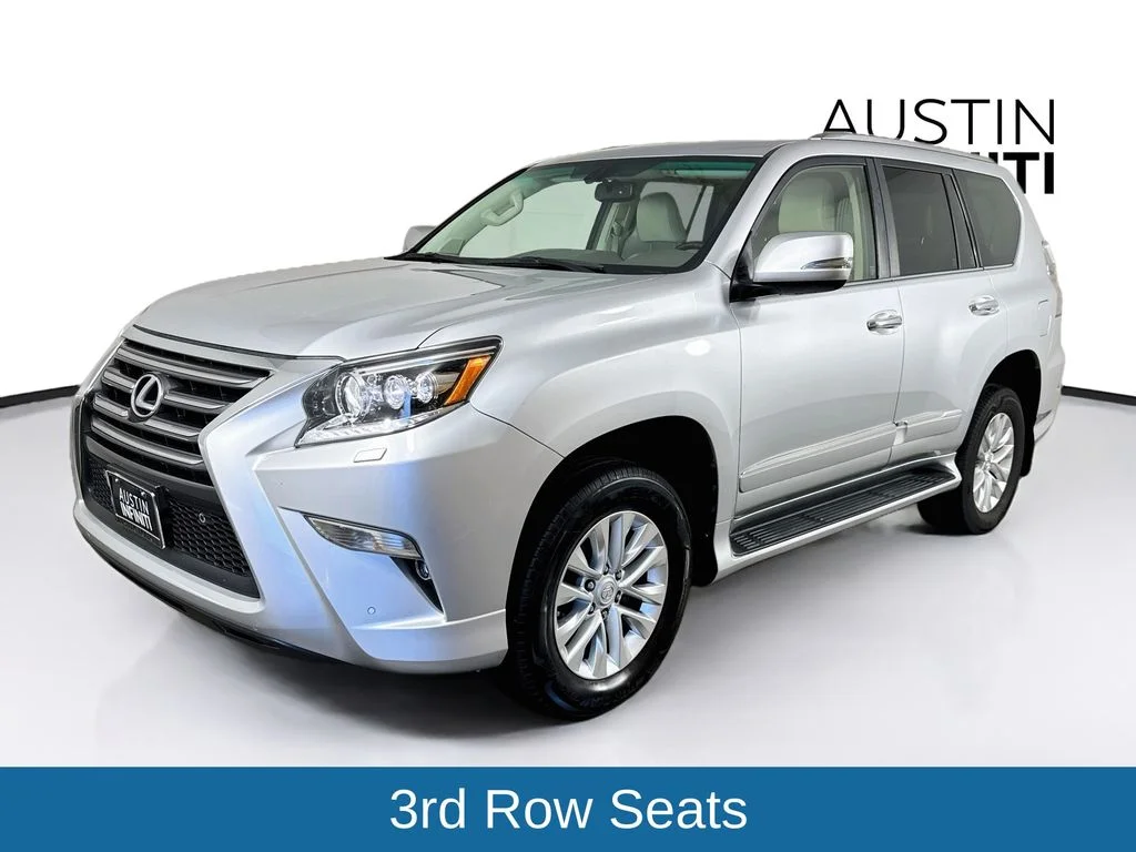 Used 2018 Silver Lexus 460 image 3