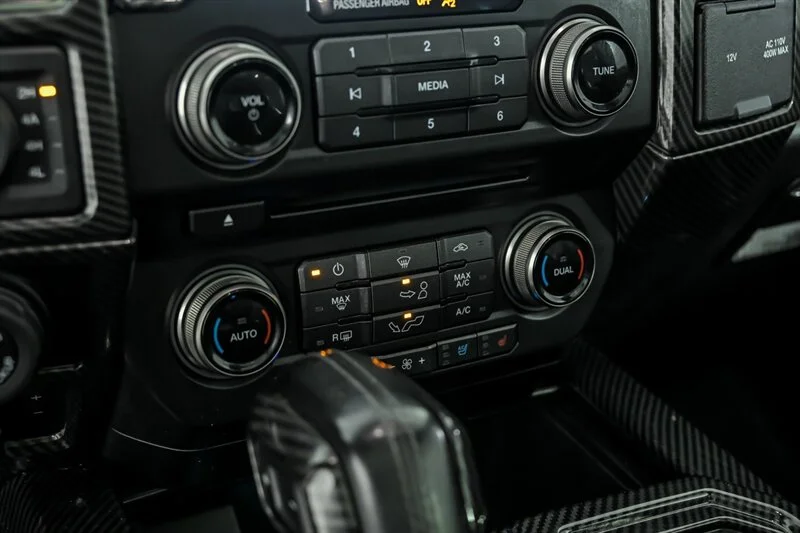 Used 2017 Shadow Black Ford Raptor image 26