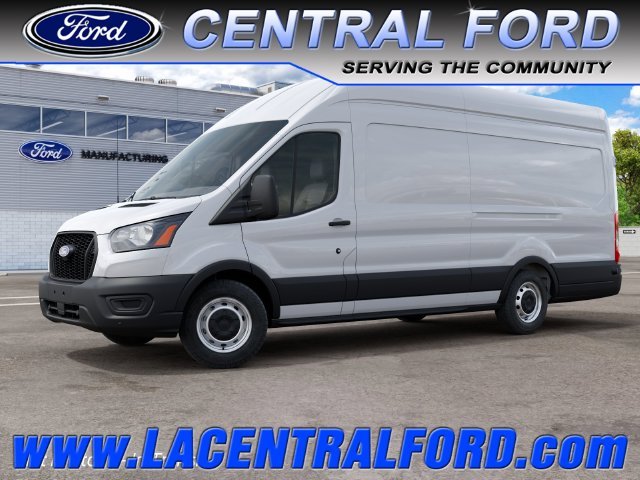 New 2027 Oxford White Ford Cargo Van image 1