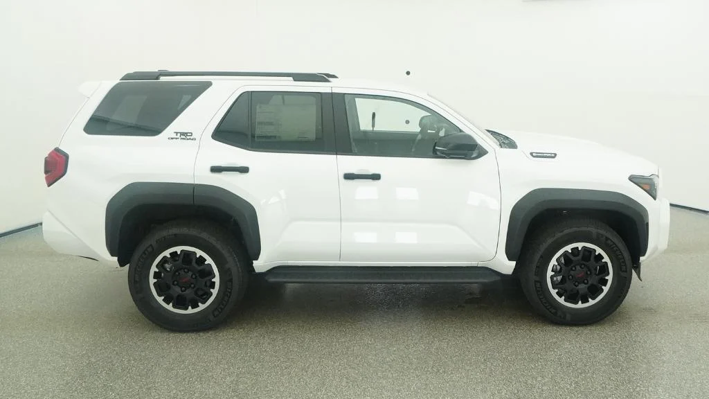 New 2026 Ice Cap Toyota TRD Off-Road Premium i-FORCE MAX image 3