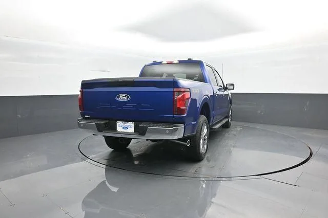 New 2026 Blue Ford XLT image 8