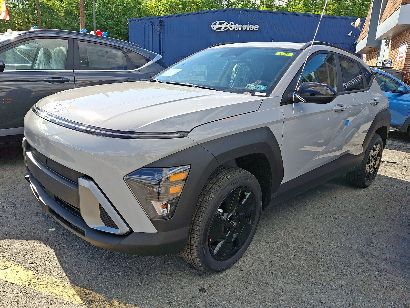 New 2026 Cyber Gray Metallic Hyundai SEL Sport image 3