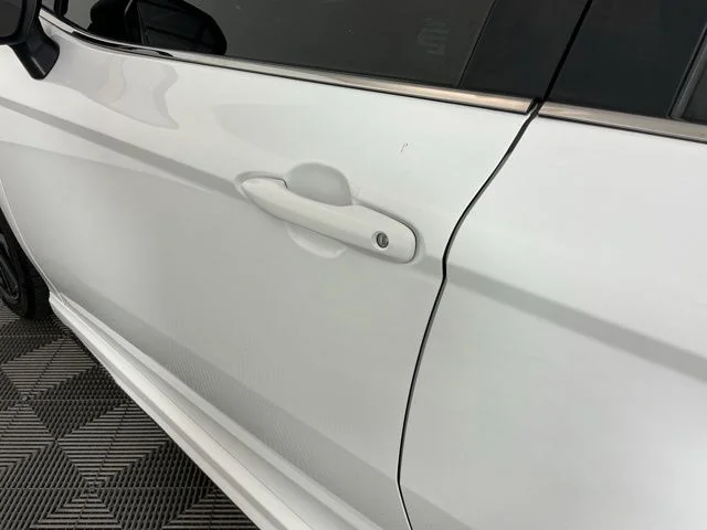 Used 2023 White Toyota SE image 11
