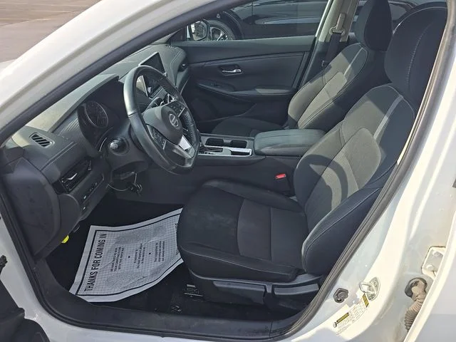 Used 2023 White Nissan SV image 12