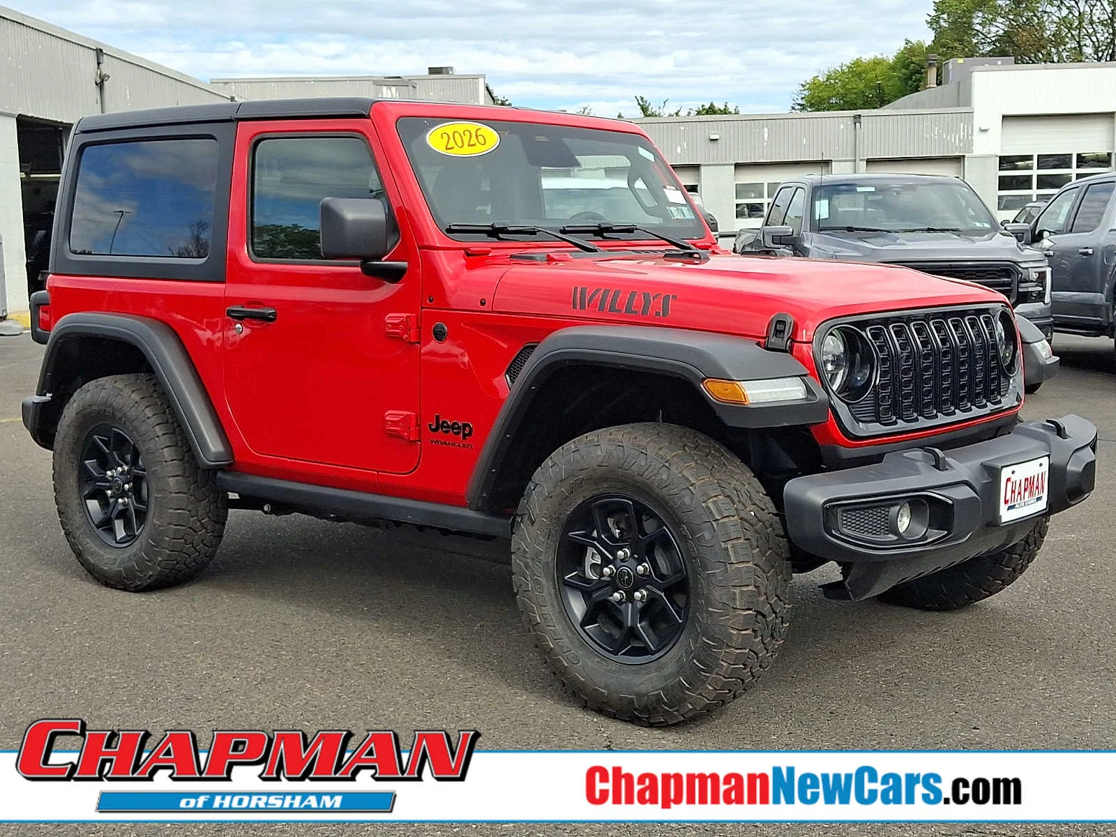 2026 Jeep Wrangler Willys