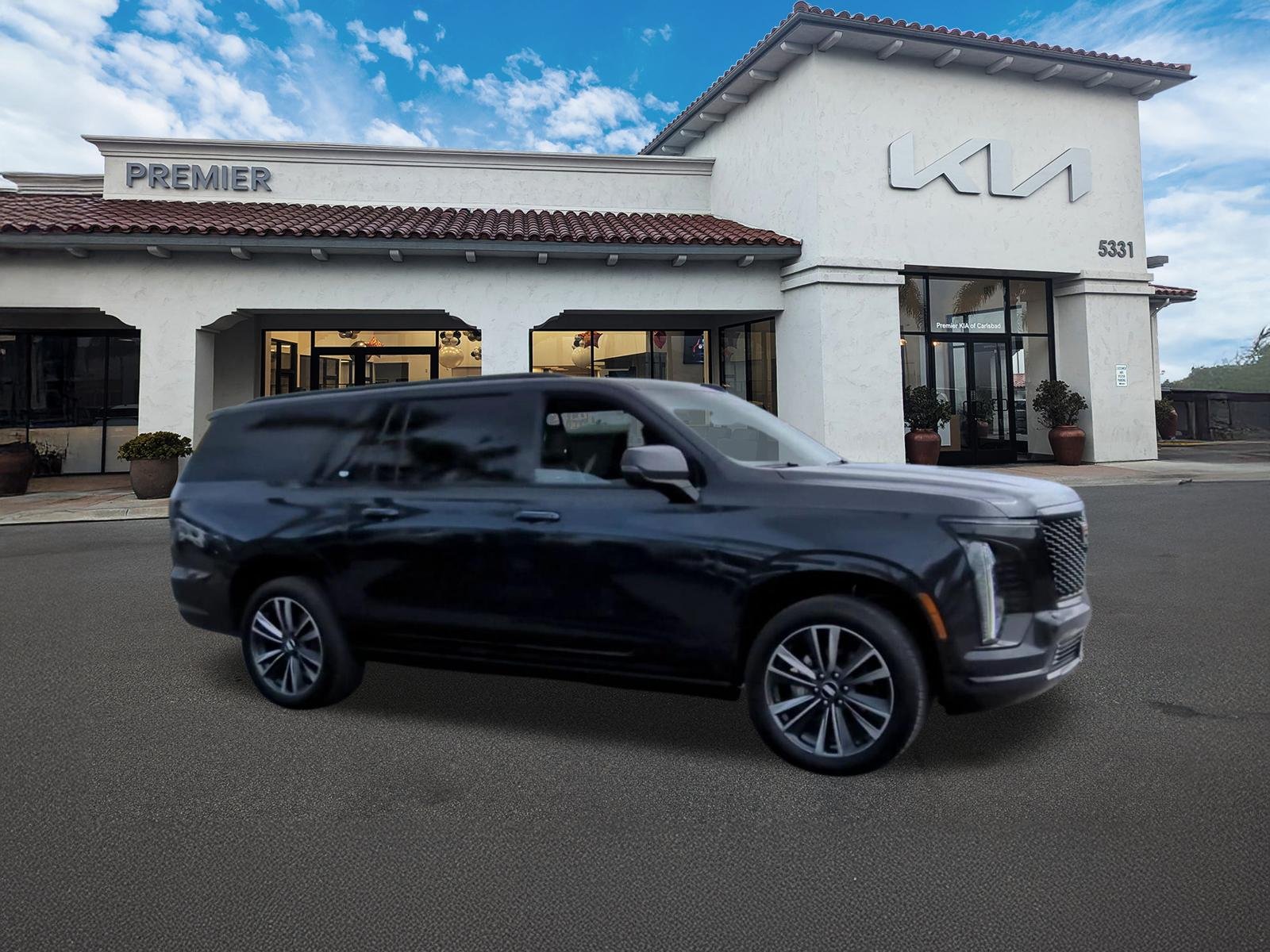 Used 2025 Gray Cadillac Sport image 2