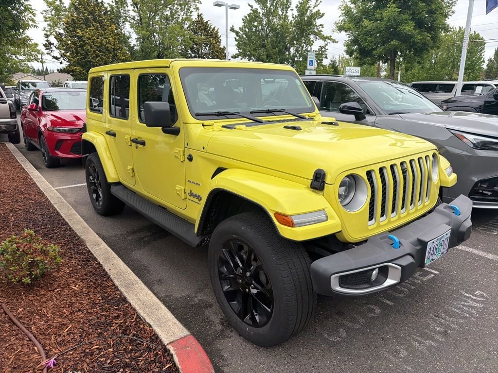 2023 Jeep Wrangler 4xe Sahara 4XE's photo
